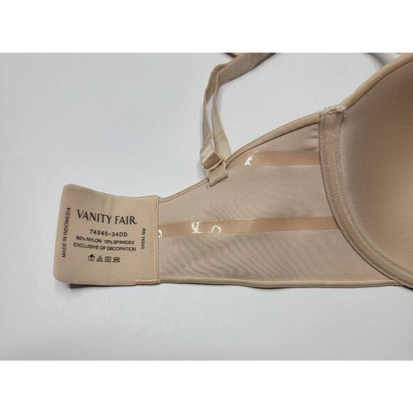 Vanity Fair 34DD Bra - Picture 4 of 5